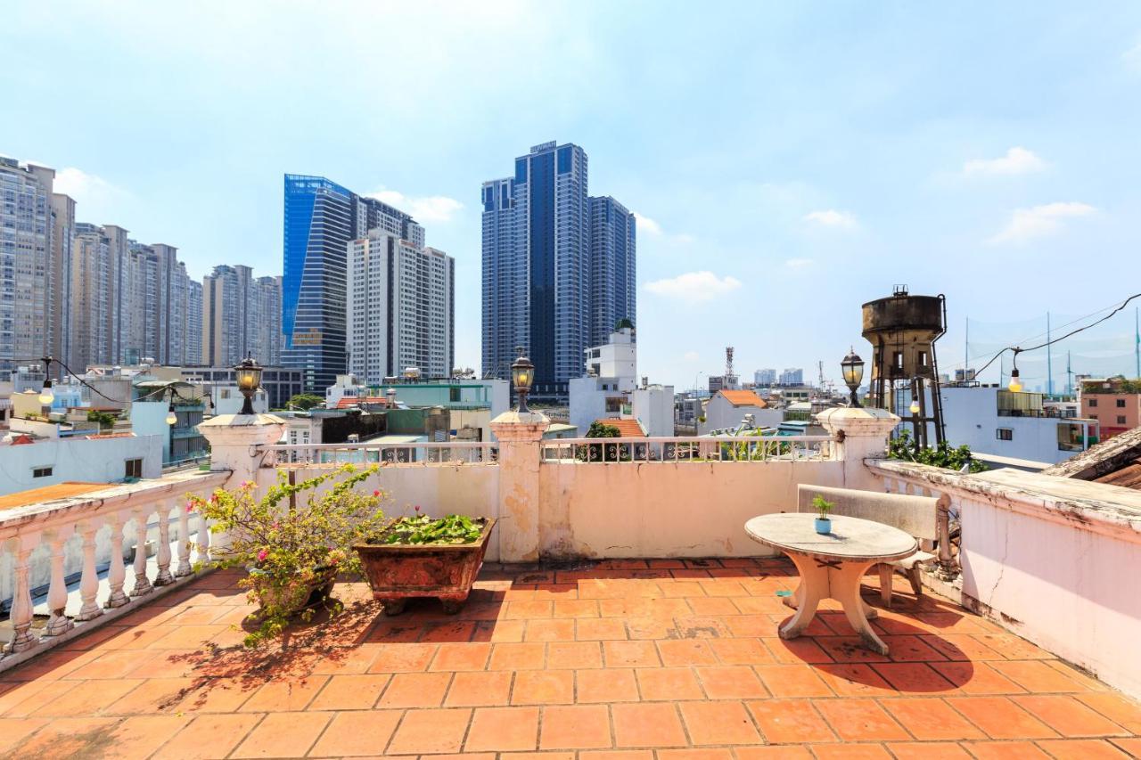 Halo Serviced Apartment ホーチミン市 エクステリア 写真