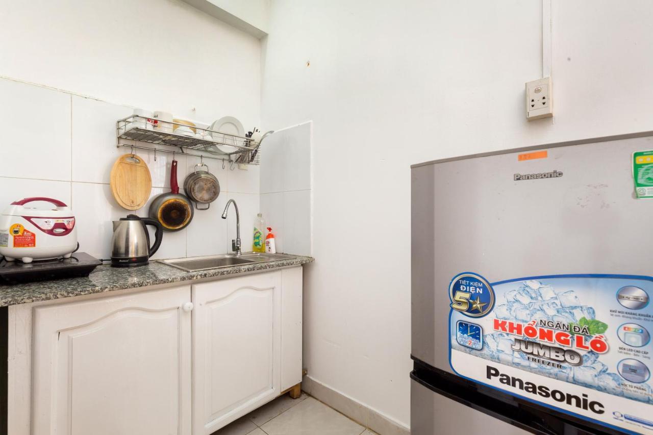 Halo Serviced Apartment ホーチミン市 エクステリア 写真
