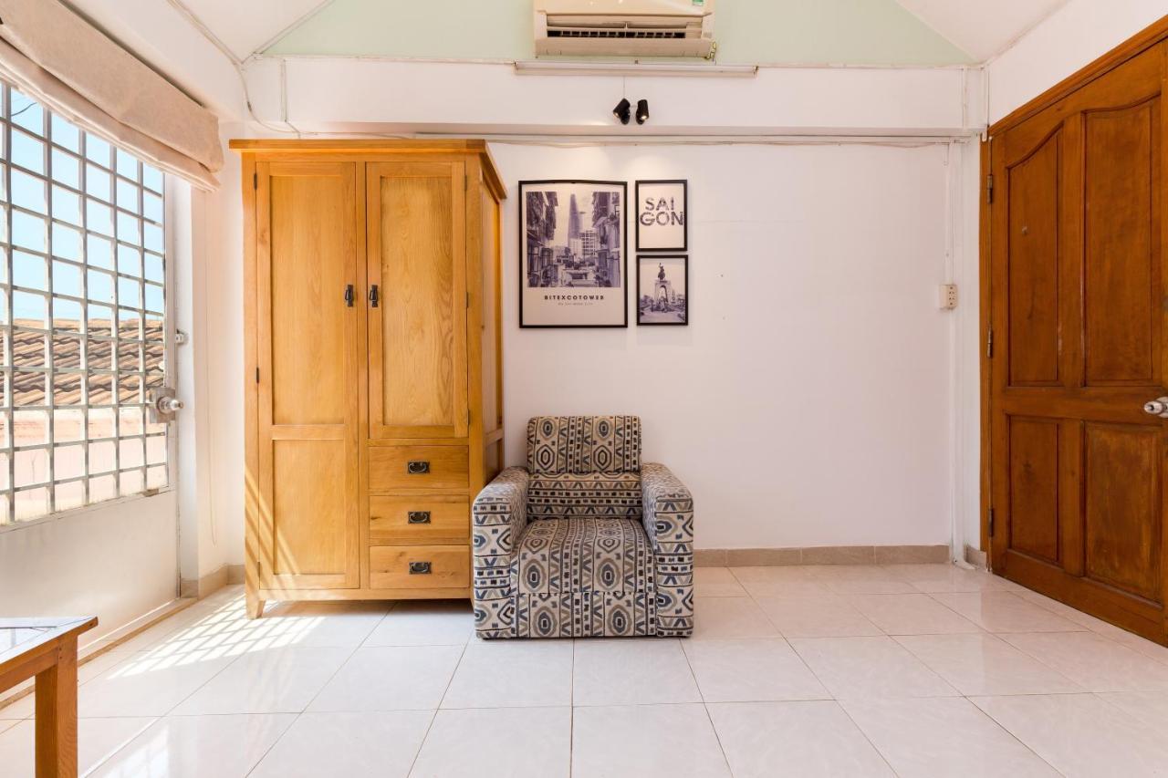 Halo Serviced Apartment ホーチミン市 エクステリア 写真