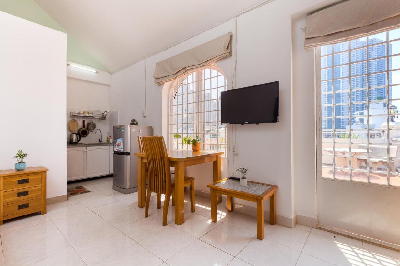 Halo Serviced Apartment ホーチミン市 エクステリア 写真