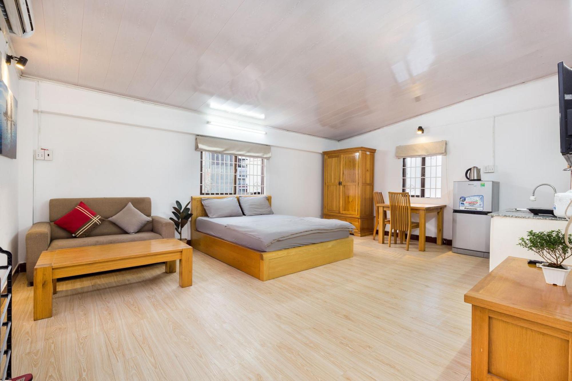 Halo Serviced Apartment ホーチミン市 エクステリア 写真