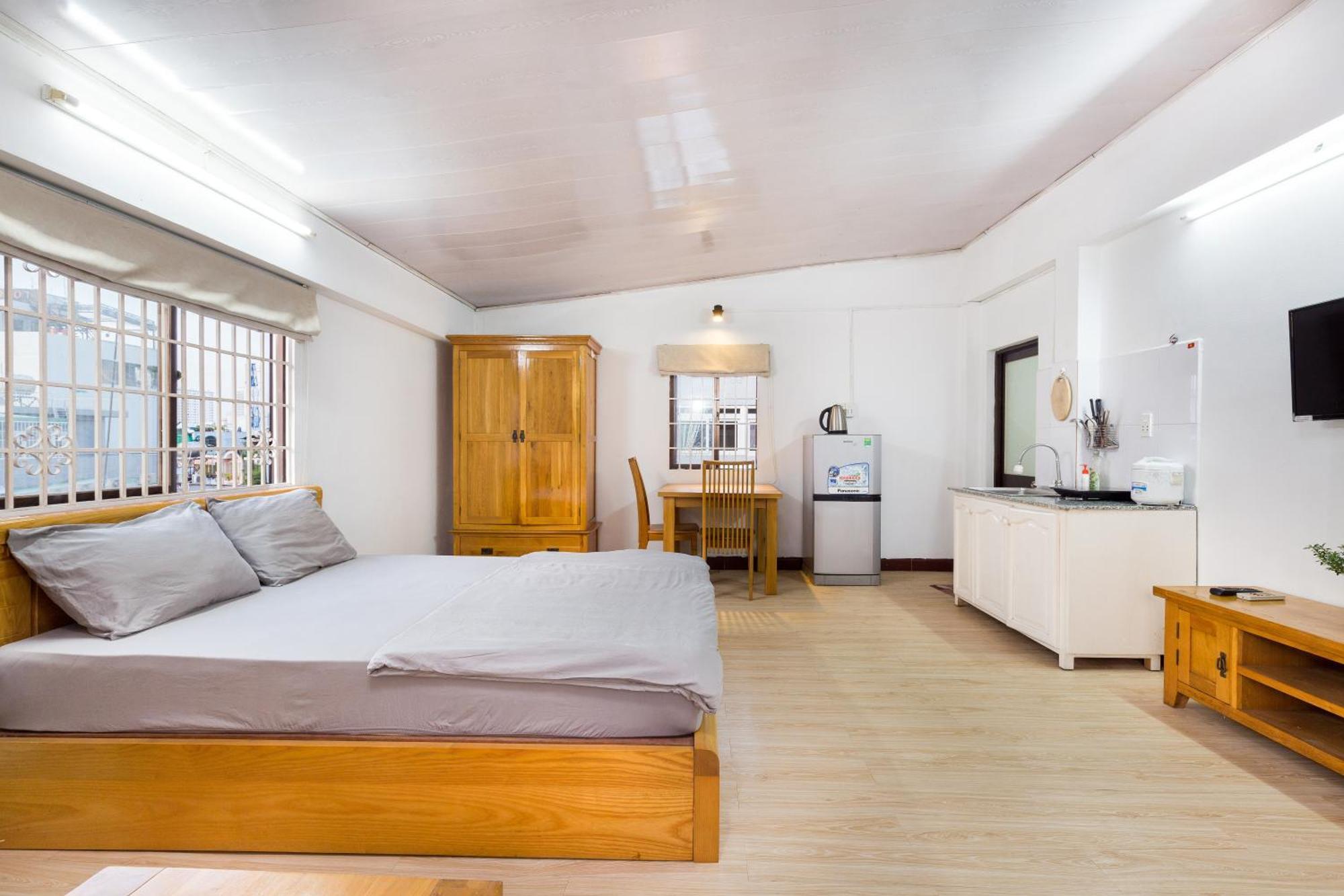 Halo Serviced Apartment ホーチミン市 エクステリア 写真
