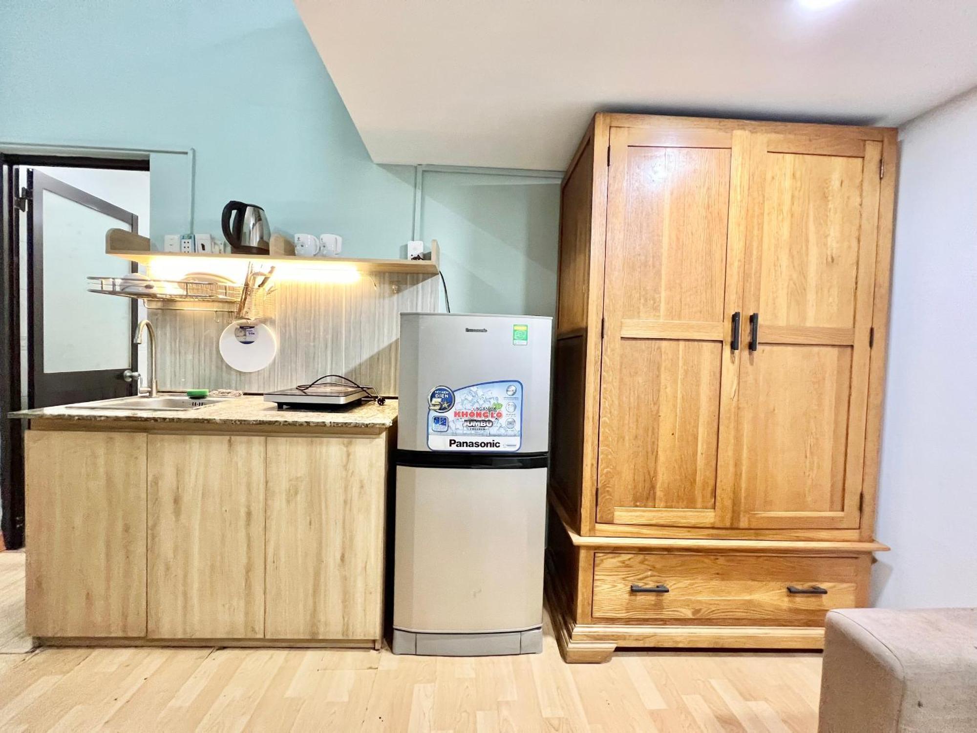 Halo Serviced Apartment ホーチミン市 エクステリア 写真