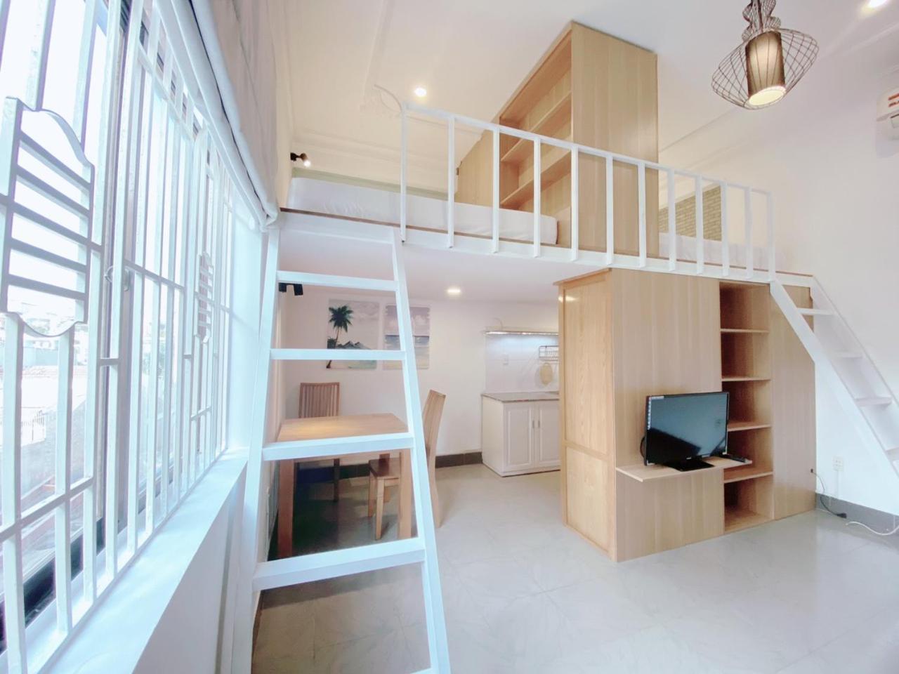 Halo Serviced Apartment ホーチミン市 エクステリア 写真